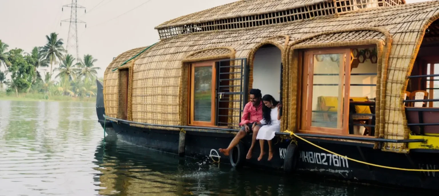 Alleppey boat house